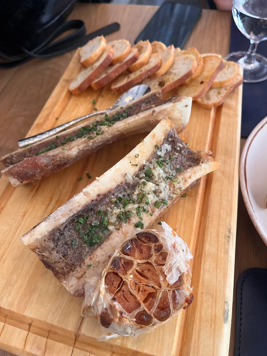 Smoked Bone Marrow, XXI Chophouse