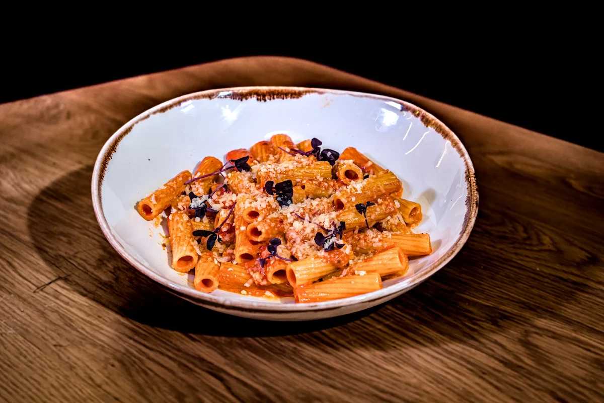 Spicy Rigatoni Vodka, XXI Chophouse