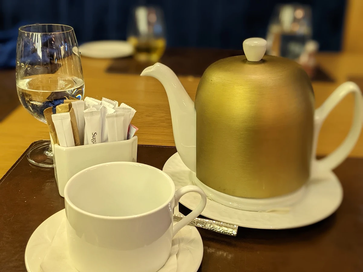Tea, XXI Chophouse