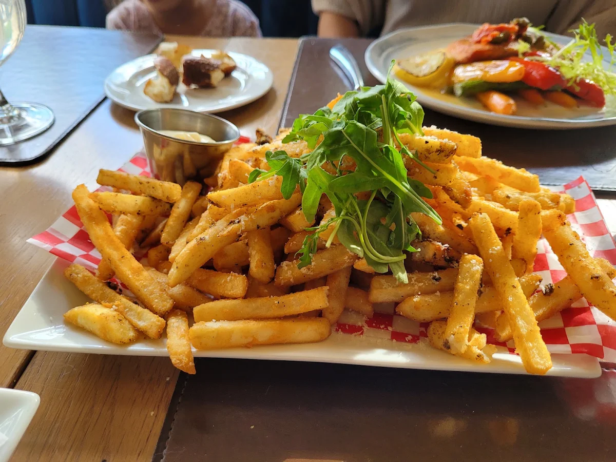 Truffle Fries, XXI Chophouse