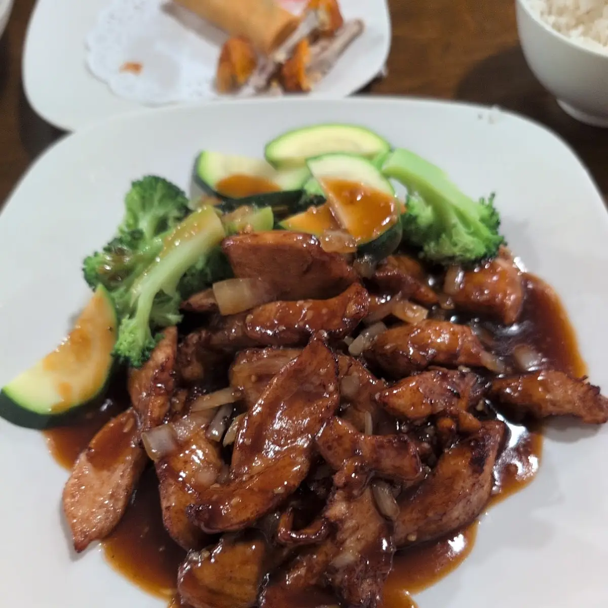 Teriyaki chicken