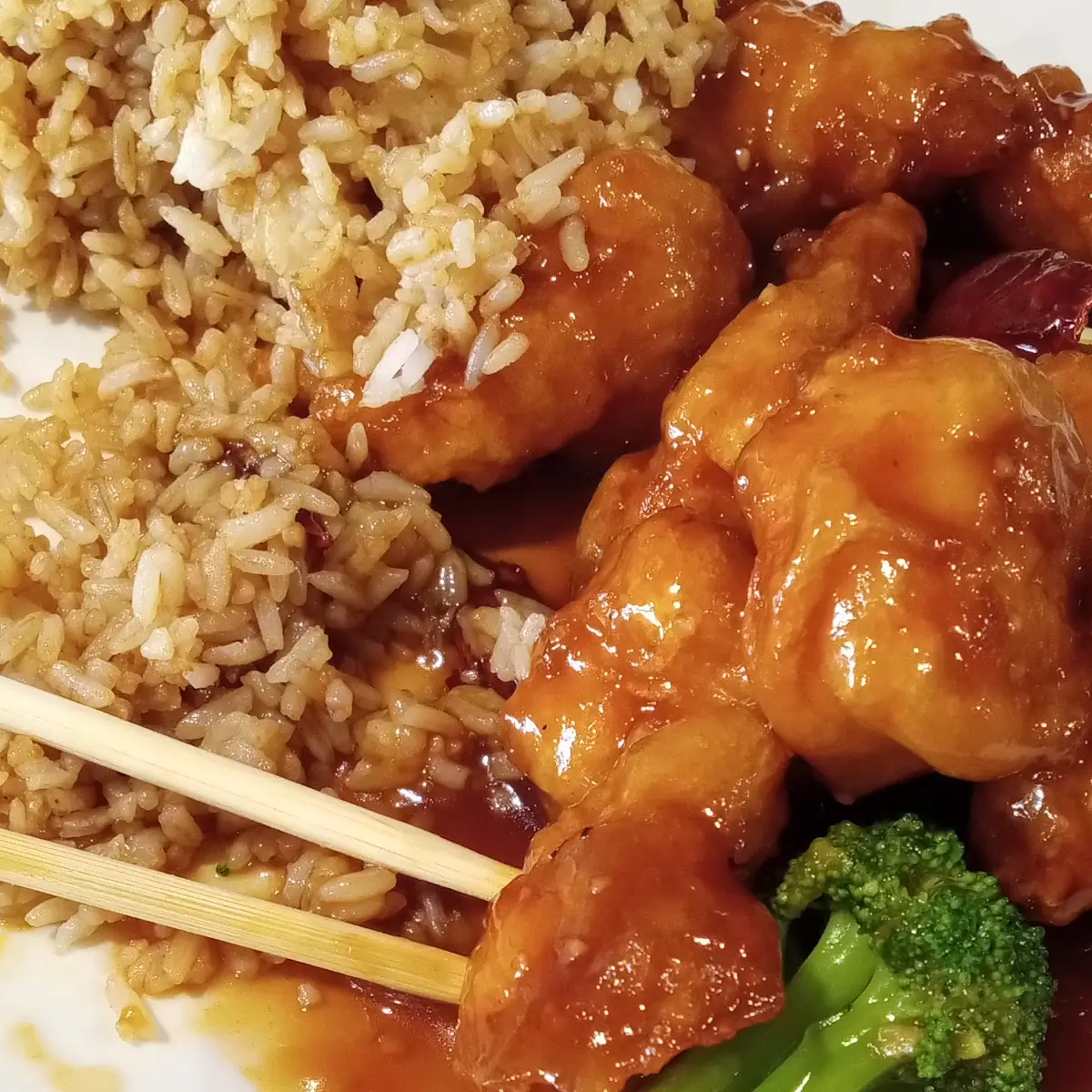 Sweet and sour chicken