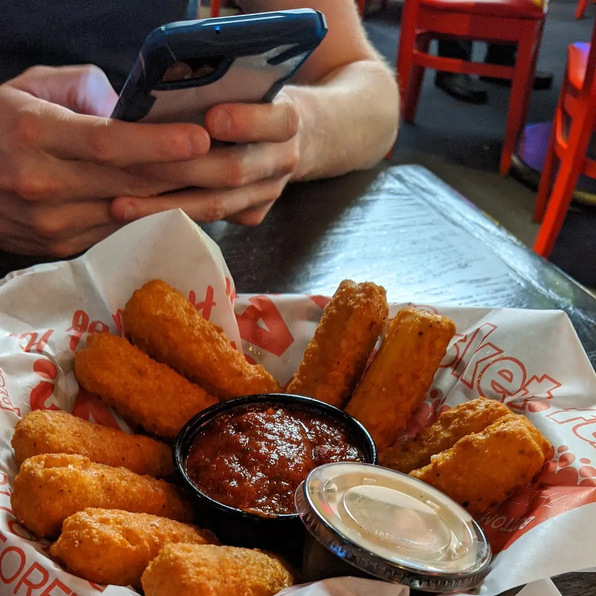 Mozzarella Sticks
