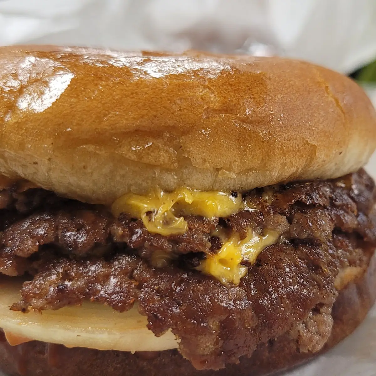 Triple Cheeseburger