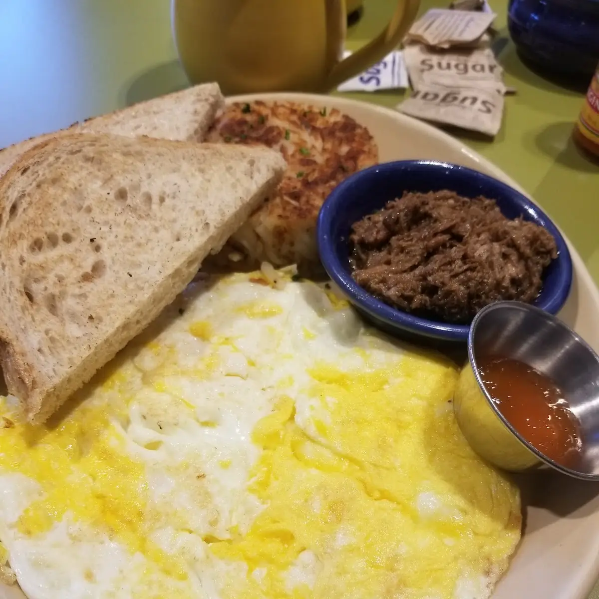 Kids Scrambled Eggs and Toast