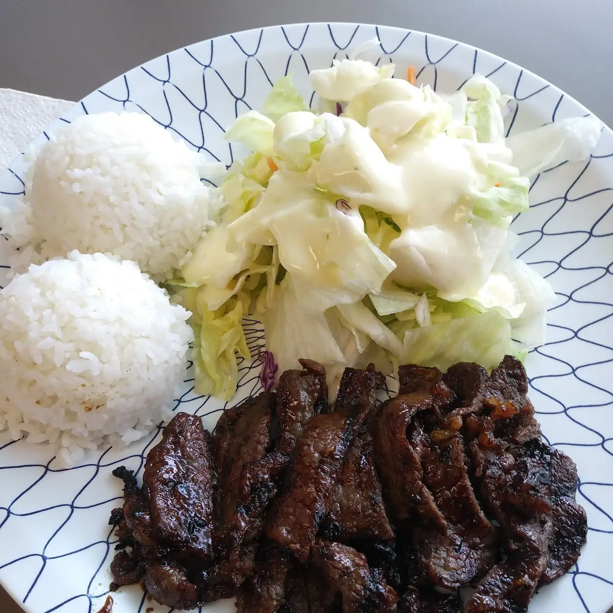Kal Bi Beef Short Rib Teriyaki