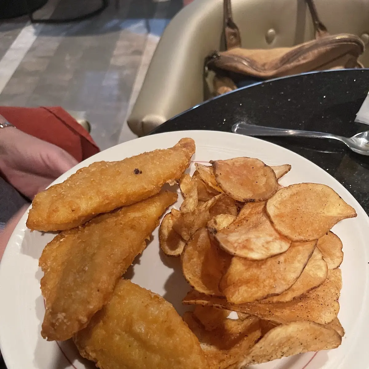 Beer Battered Fish and Chips