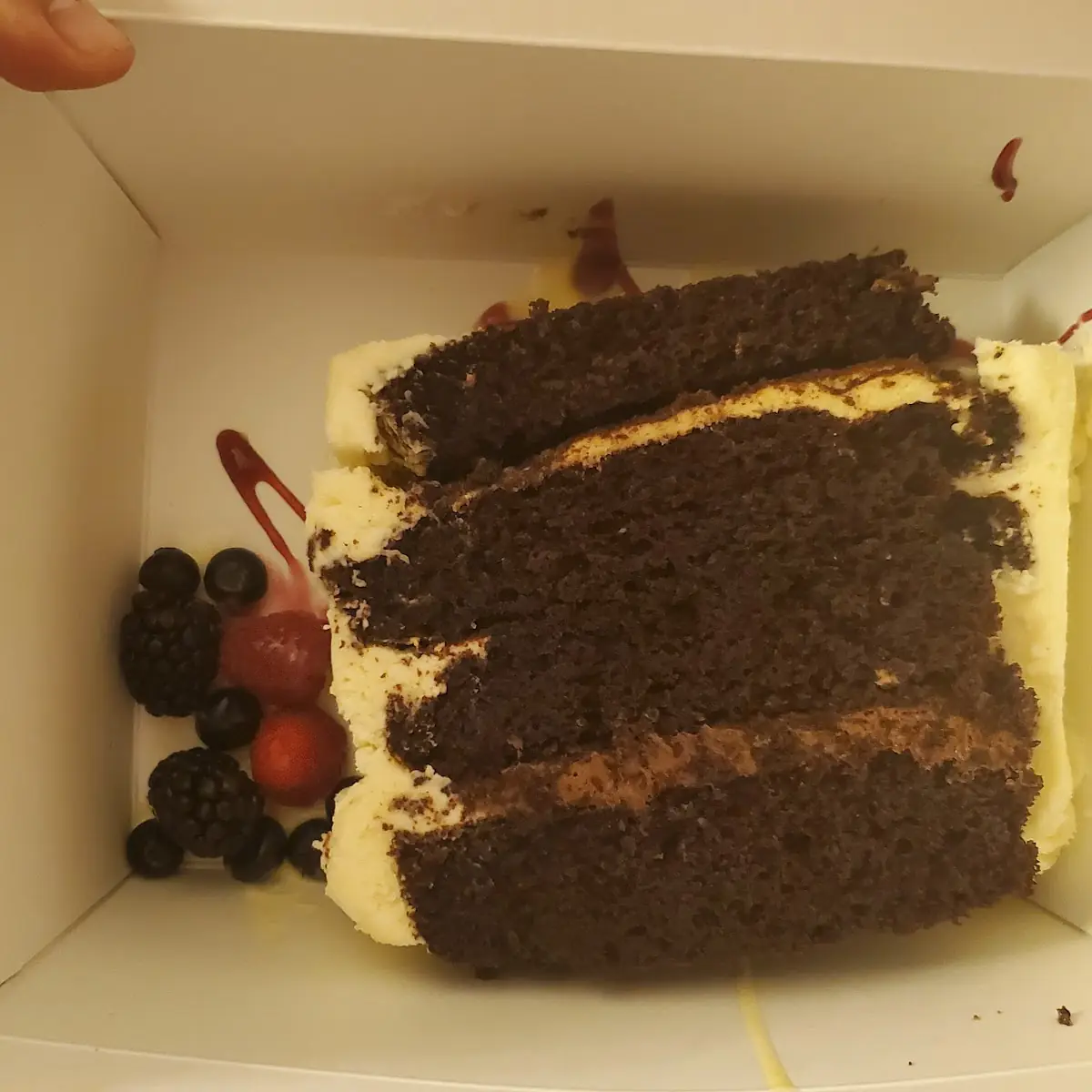 Seven Layer Chocolate Cake