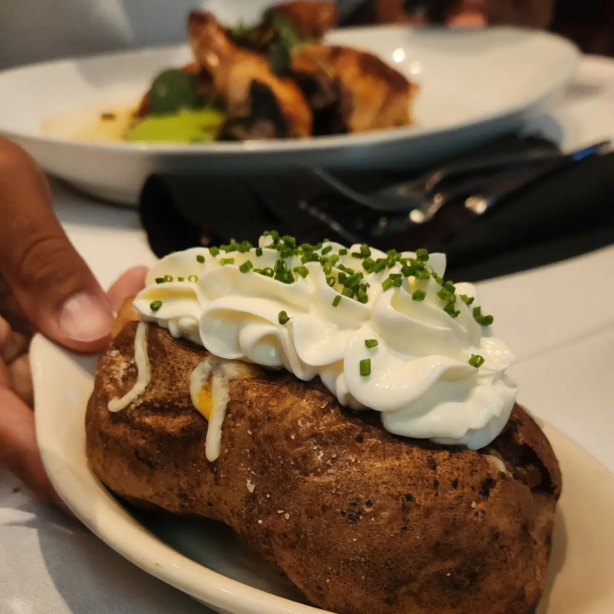 Loaded Baked Potato
