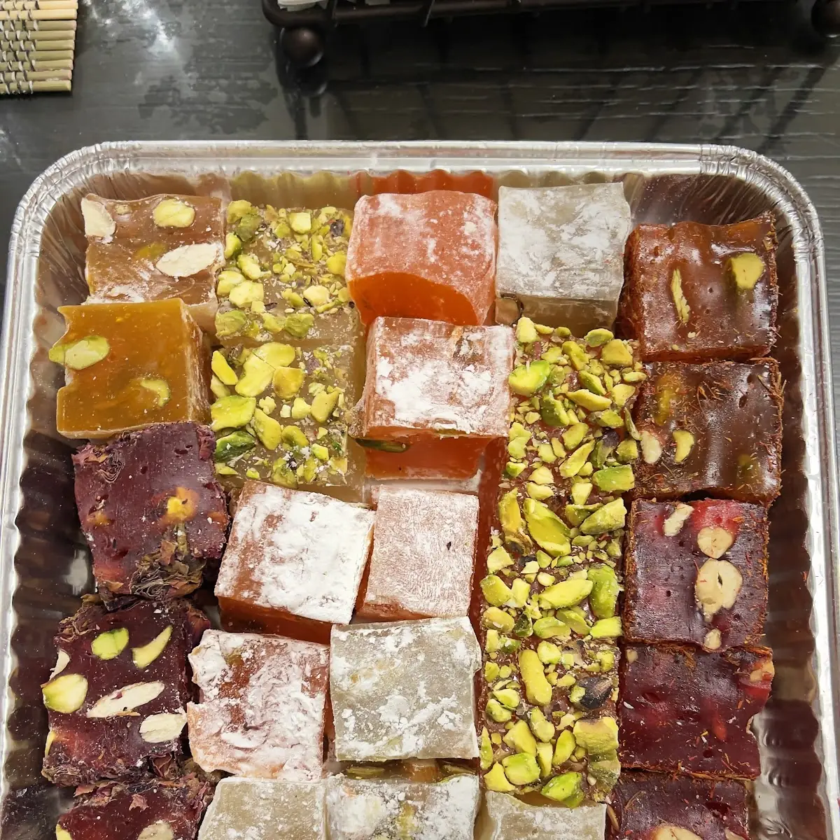 Turkish Delight Mix 1 4 Pieces Large
