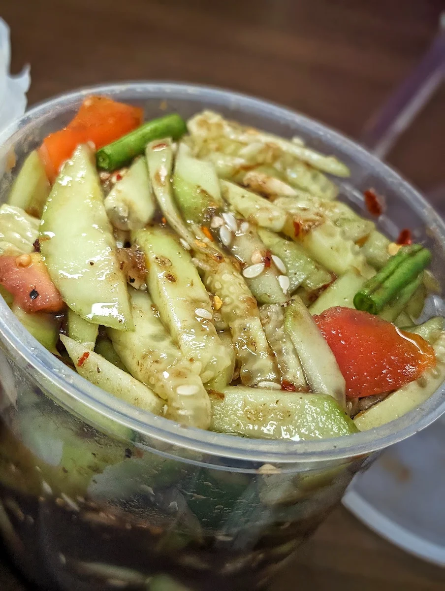 Cucumber Salad