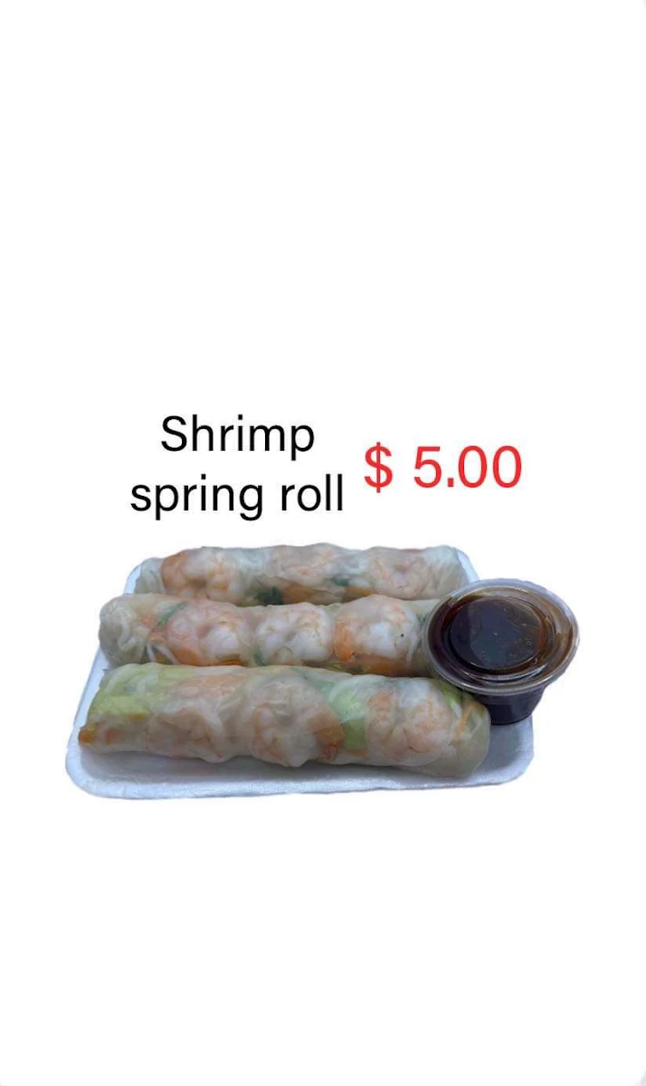Shrimp Spring Roll