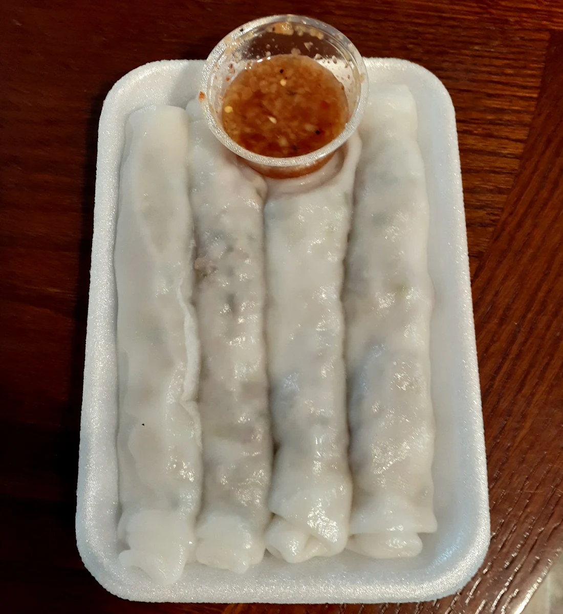 Steamed Spring Rolls