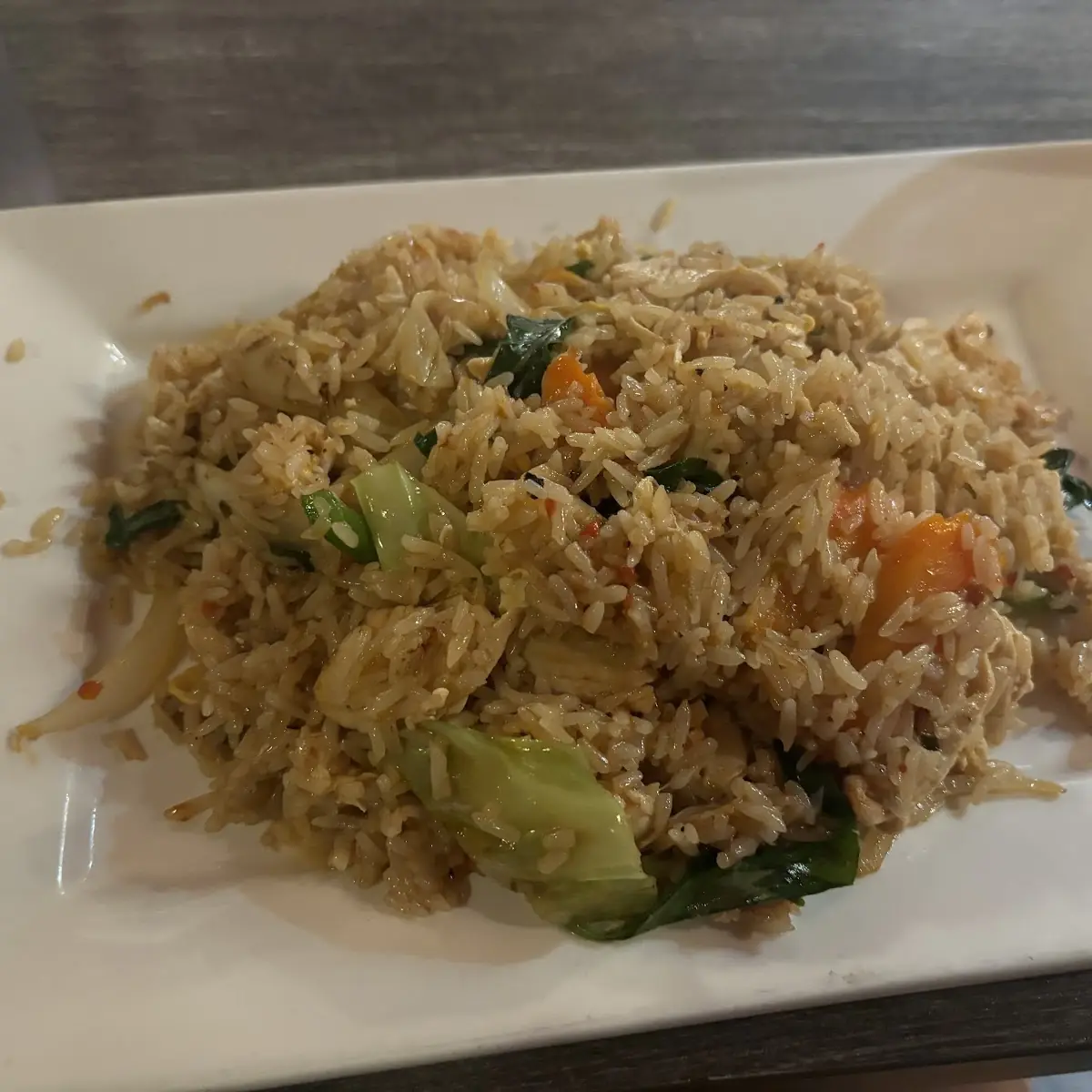 Chicken Pad Thai