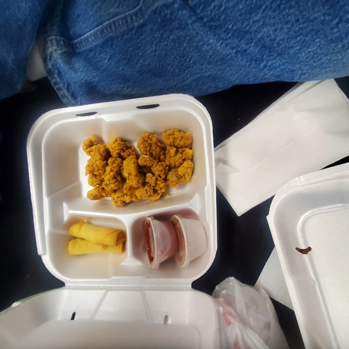 Fried Oysters