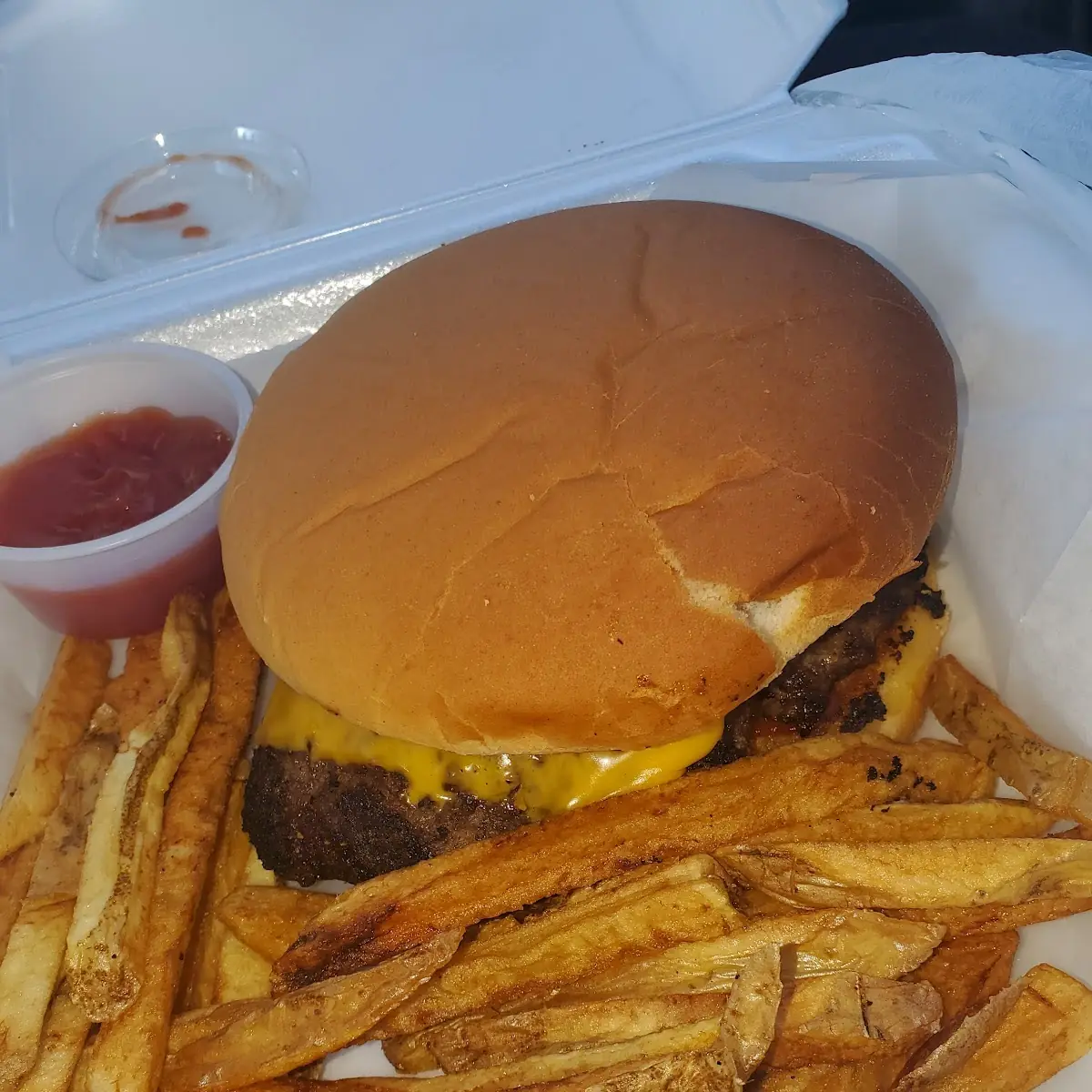 Cheeseburger Combo