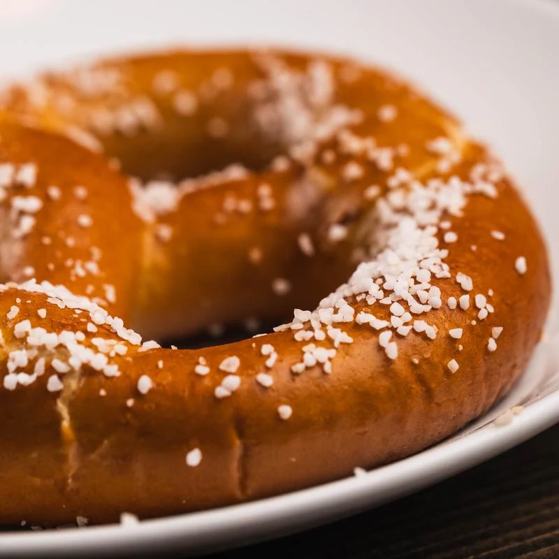 Warm Soft Pretzel