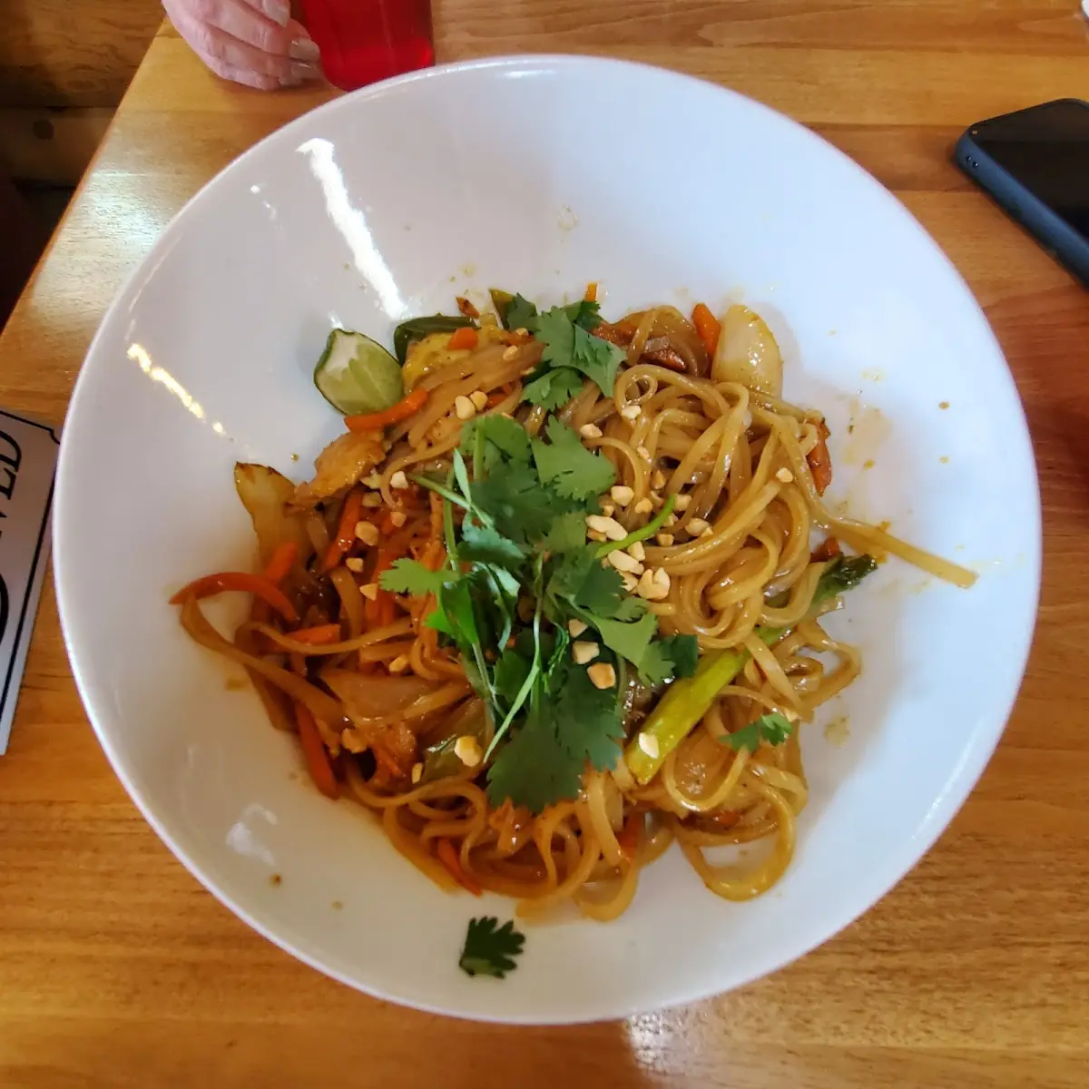 Pad Thai w Chicken