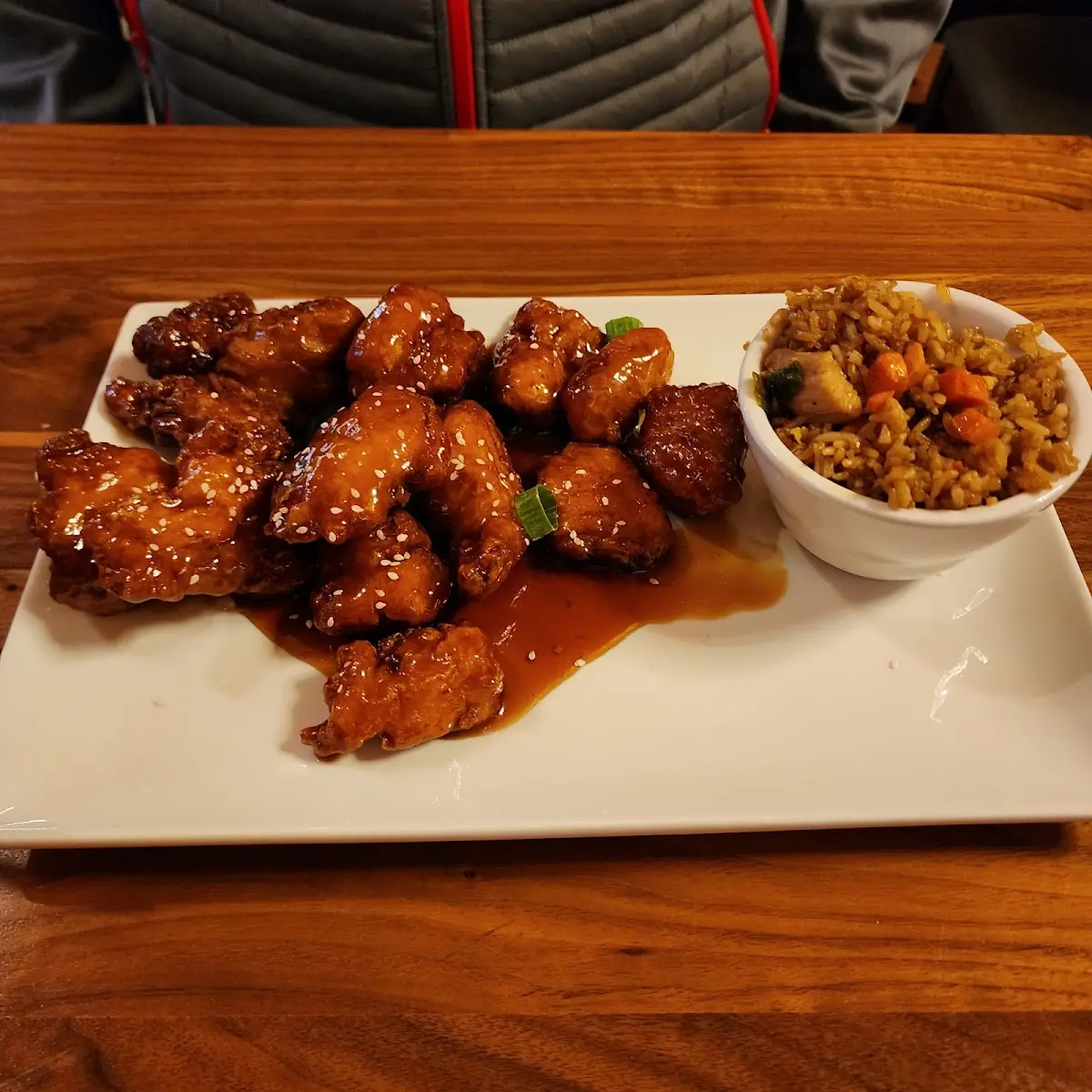 Sesame Chicken