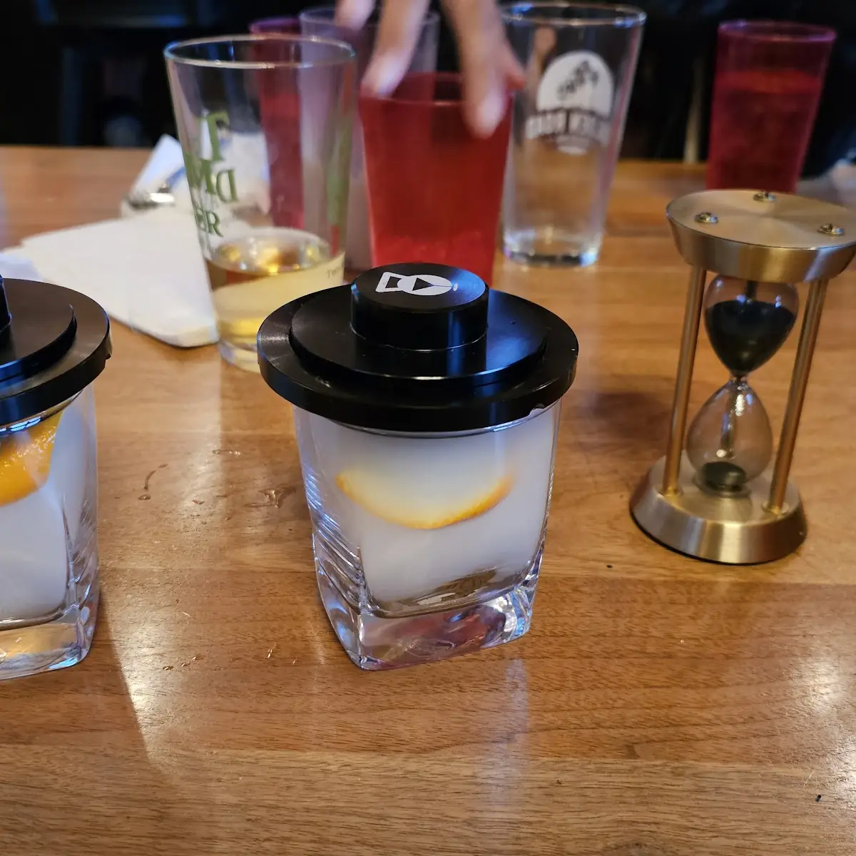 Smoked Old Fashion