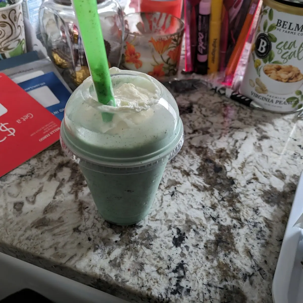 Mint Oreo Shake