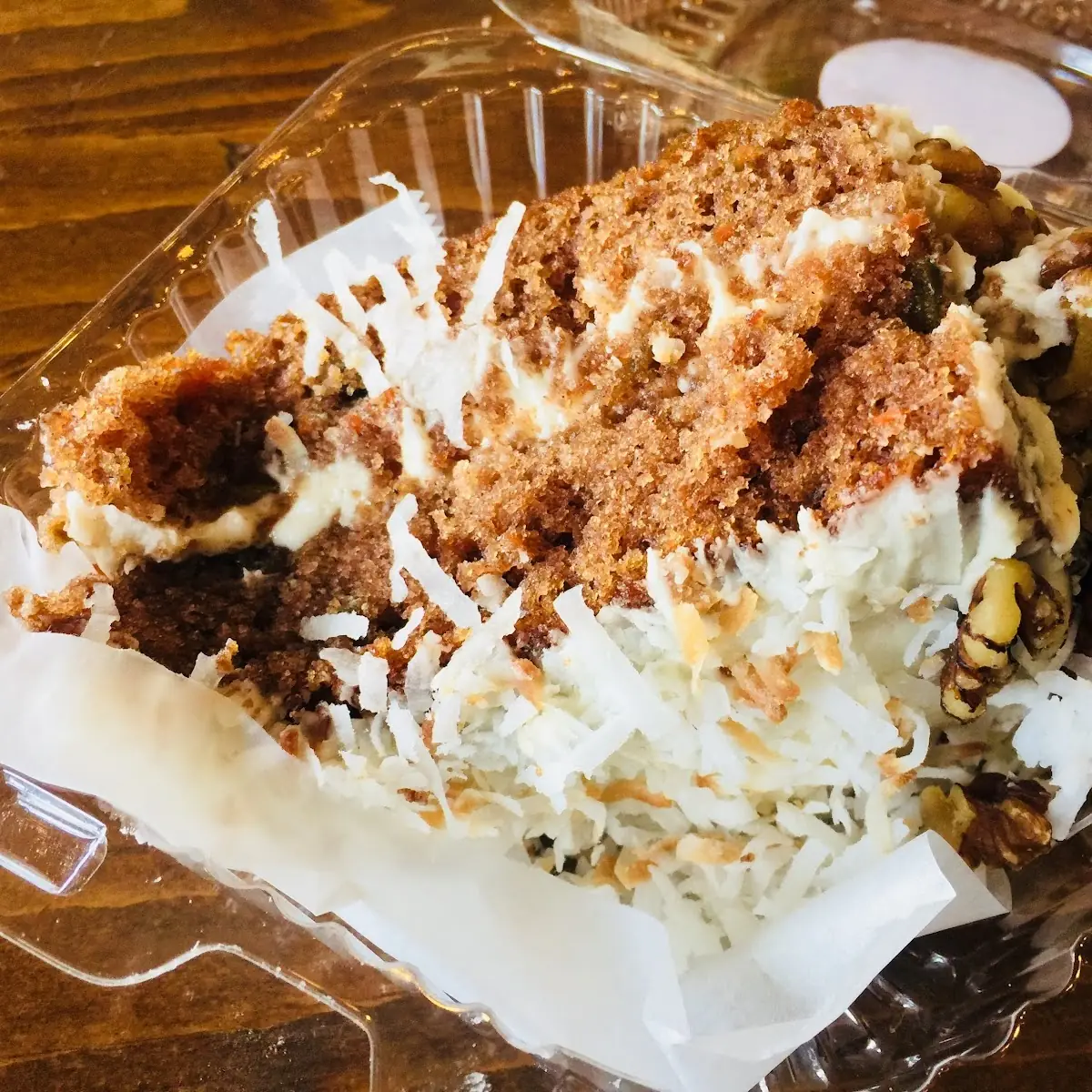 Carrot Cake Huge