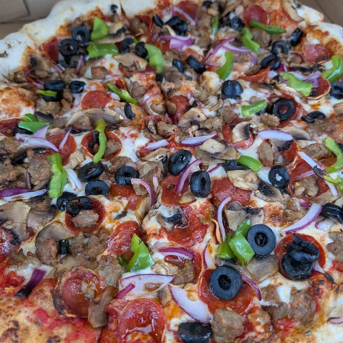 Combination Supreme Pizza