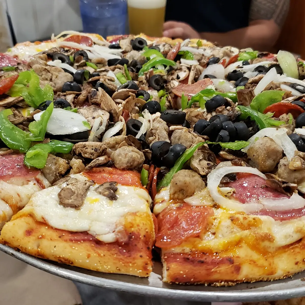 King Arthur Supreme Pizza