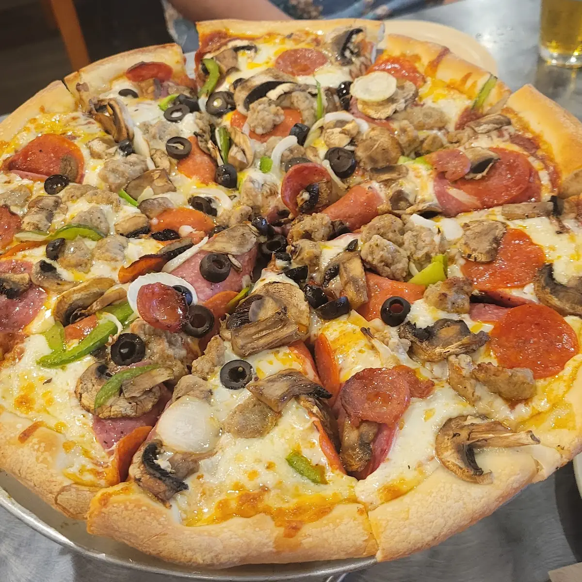 Pan Pizza