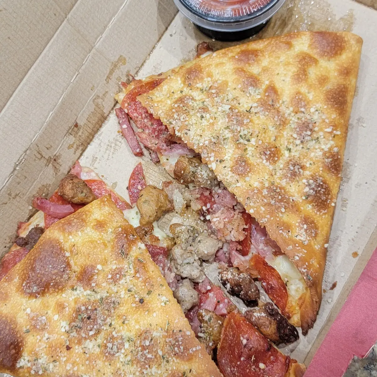 Meat Lover's Melt