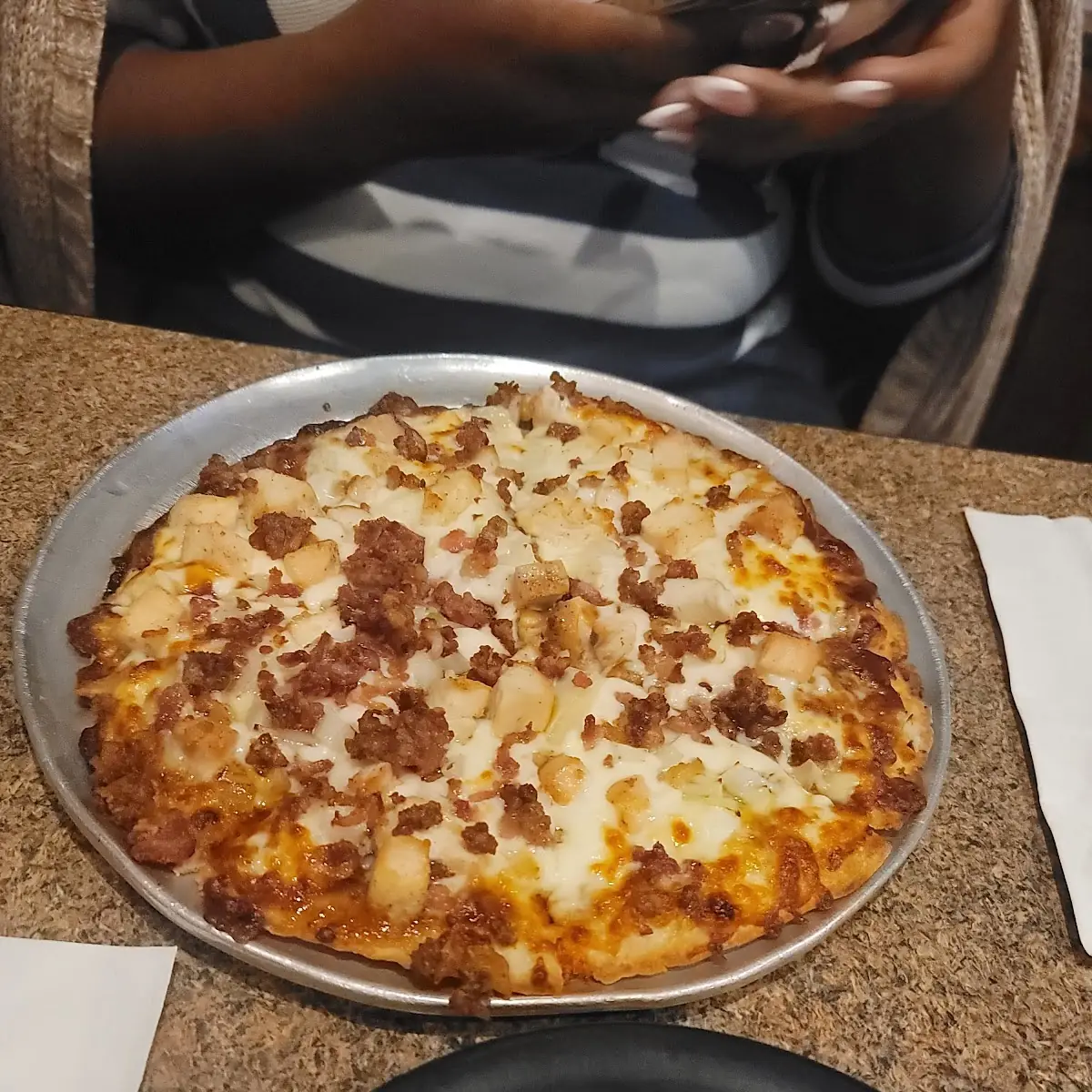 BBQ Chicken Pizza