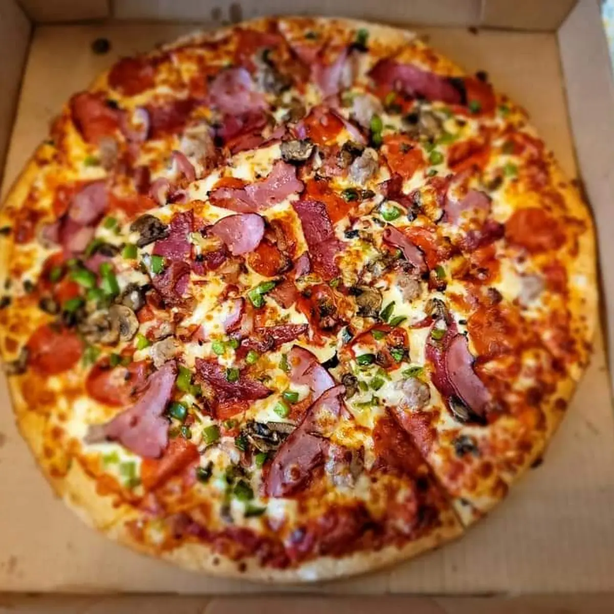 Pulled Pork Pizza