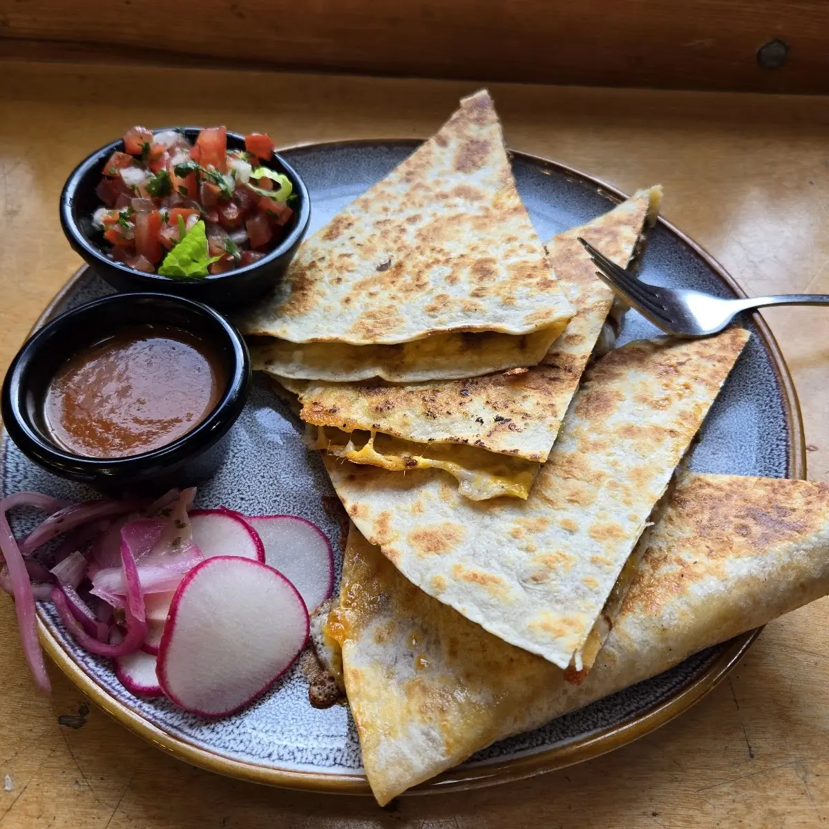 Child's Cheese Quesadilla