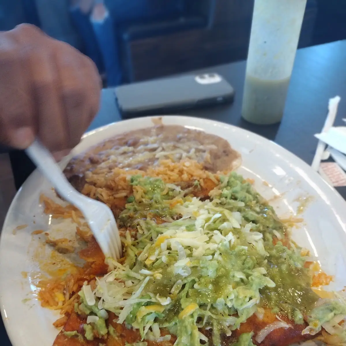 Chicken Enchiladas