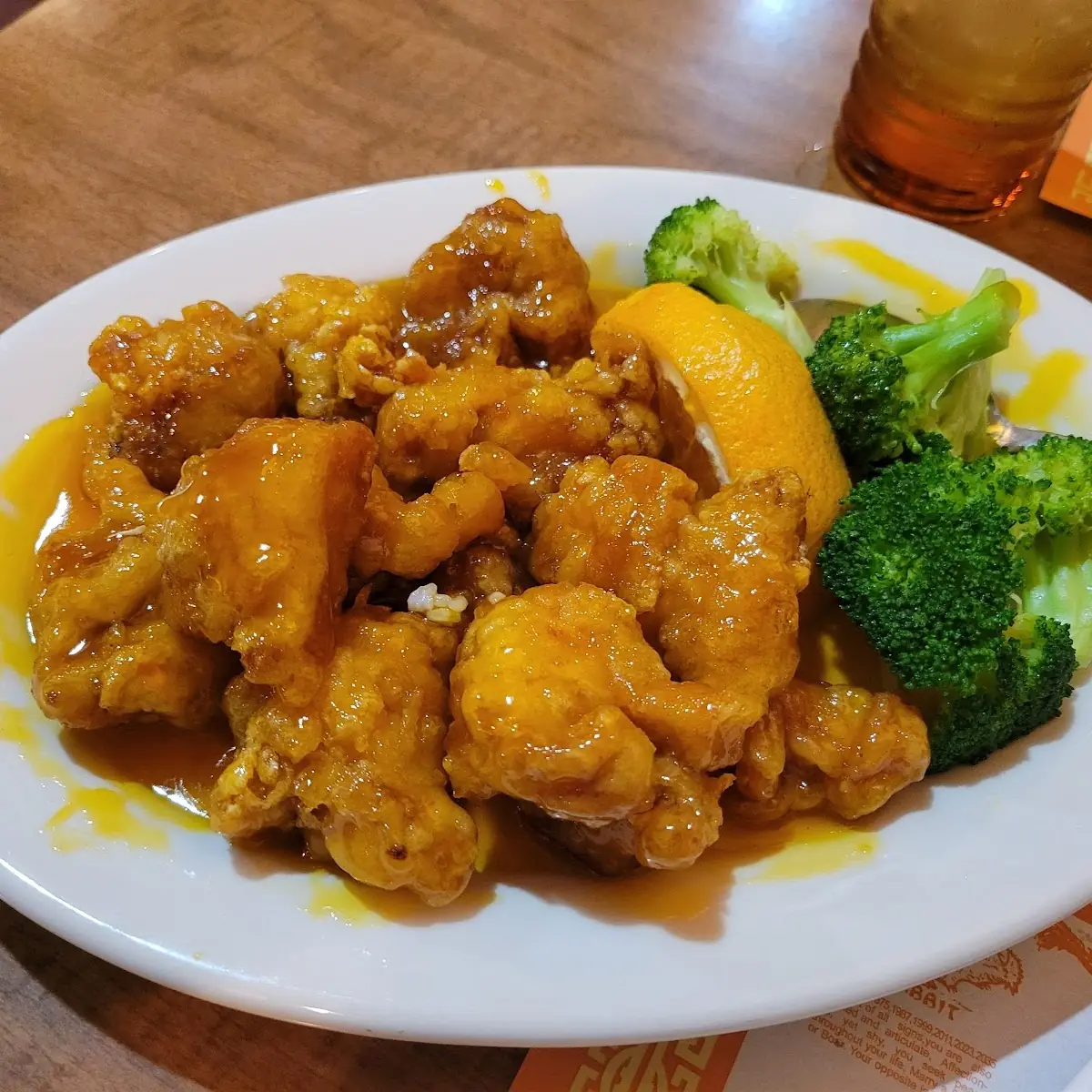 Orange Chicken