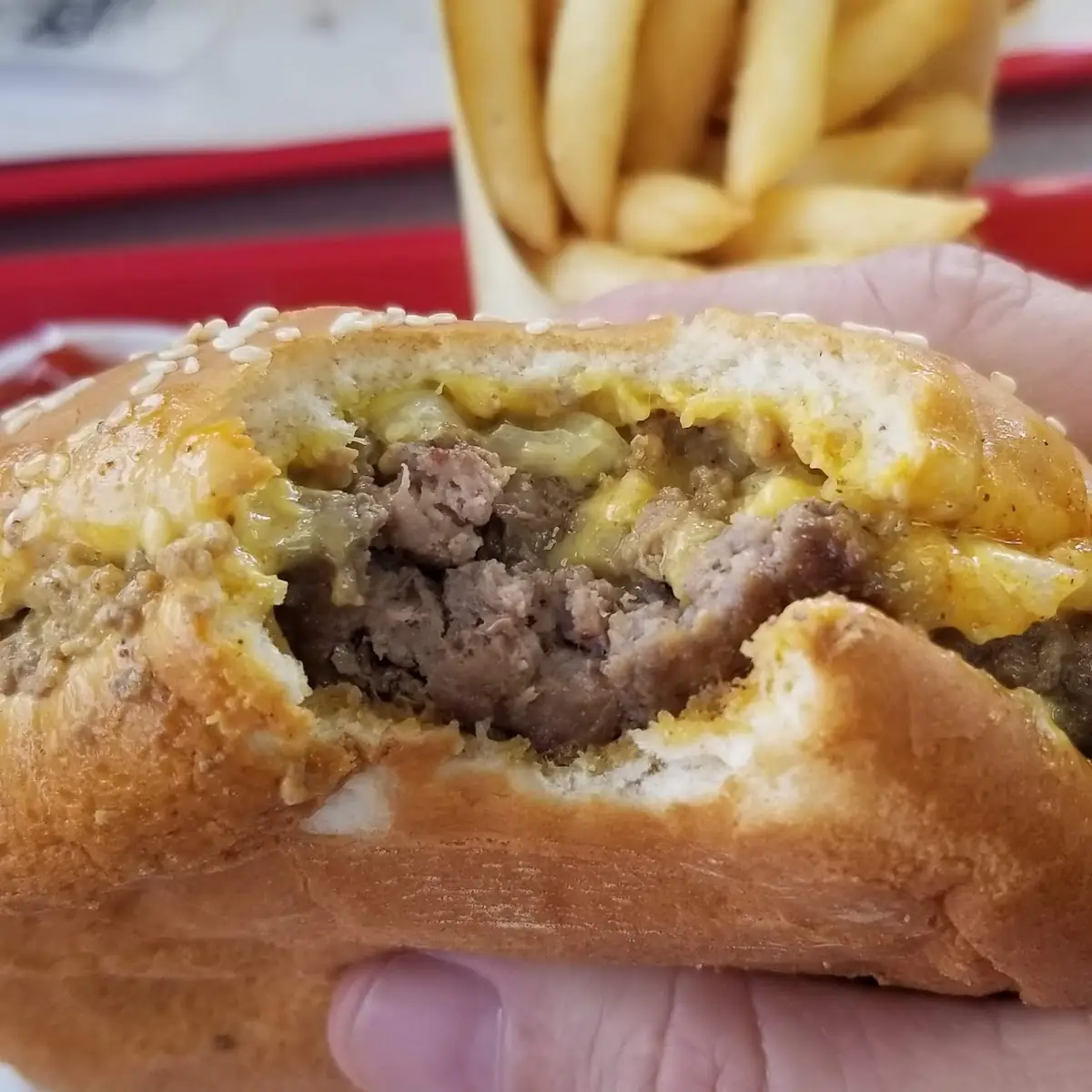 Big One Double Burger