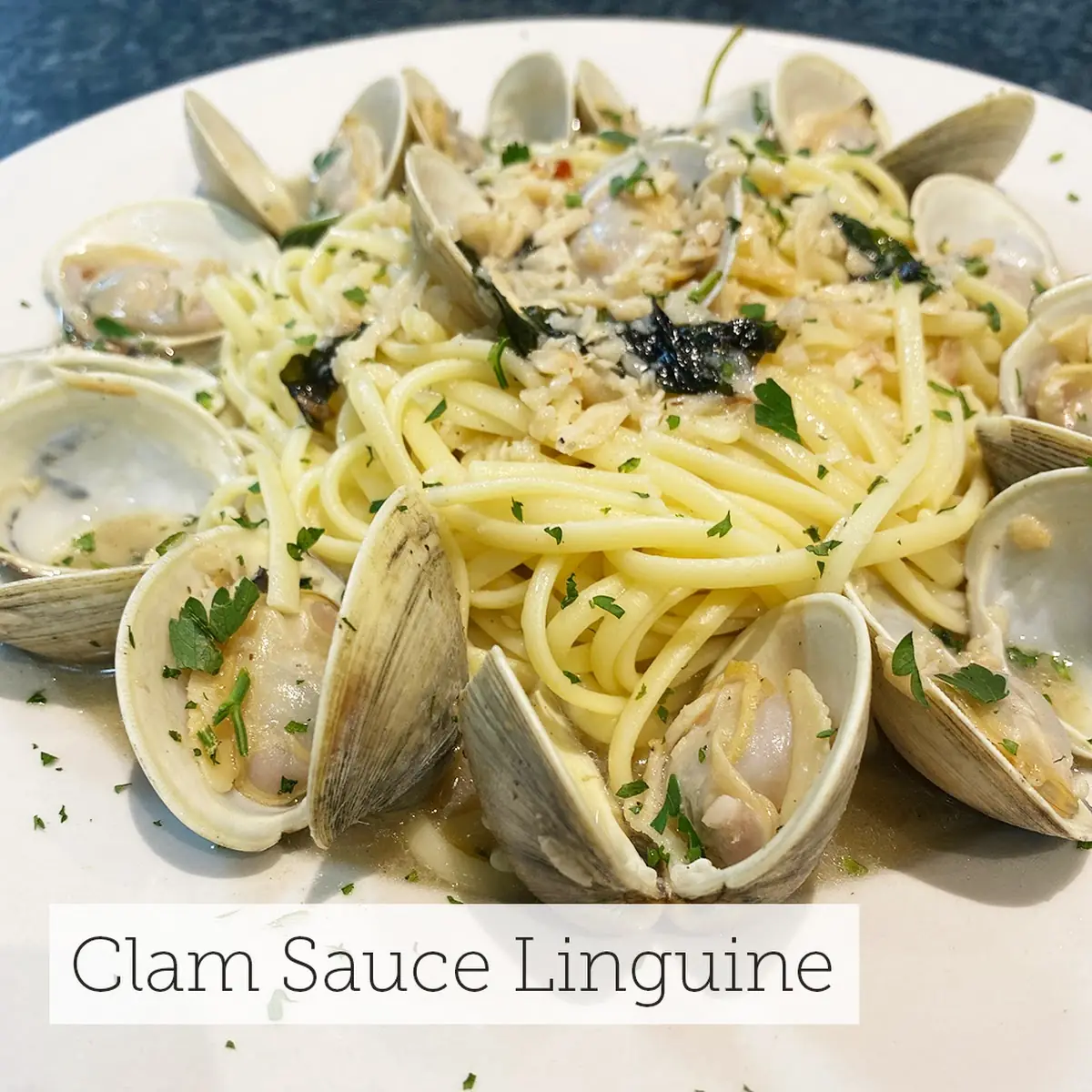 Clam Sauce Linguine