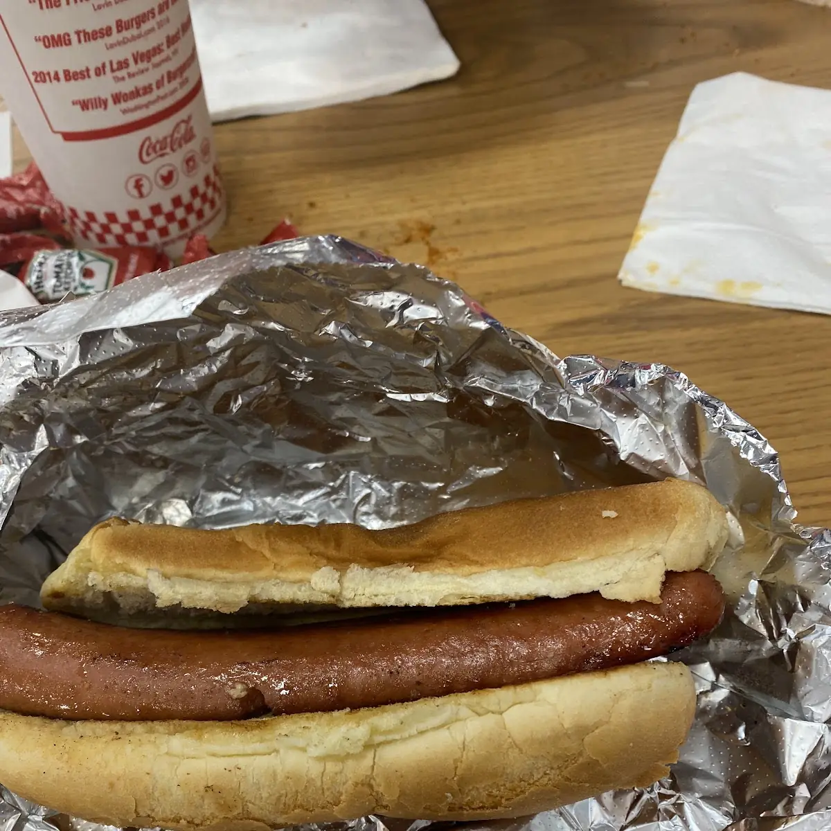 Kosher Style Hot Dog