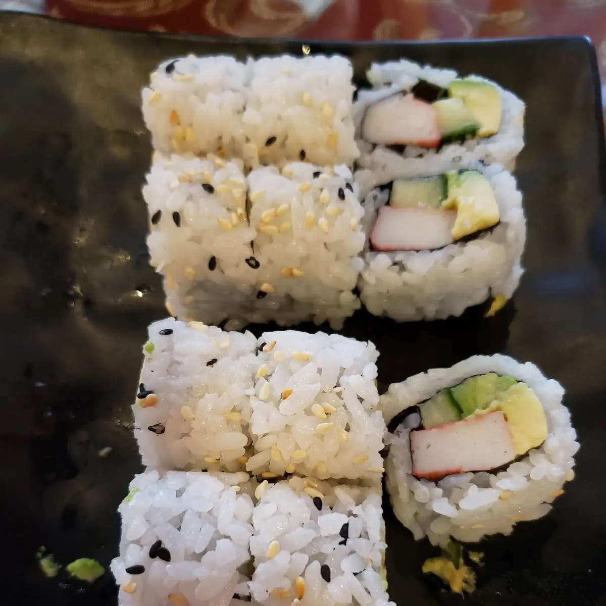 California Roll Sushi