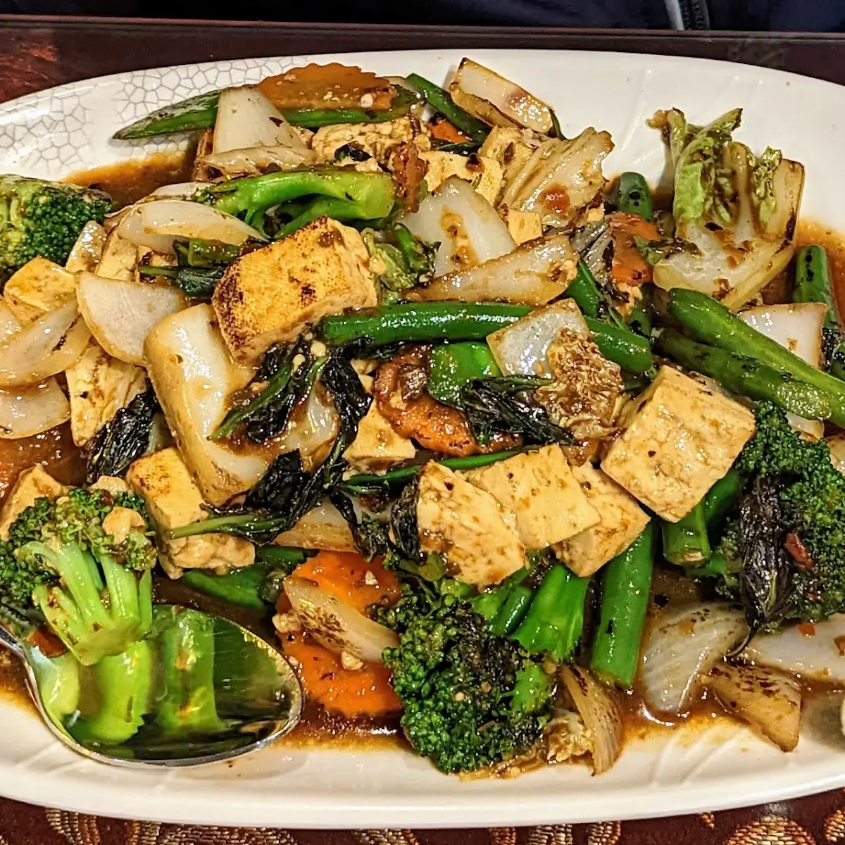 Tofu Mixed Vegetables Kaprow