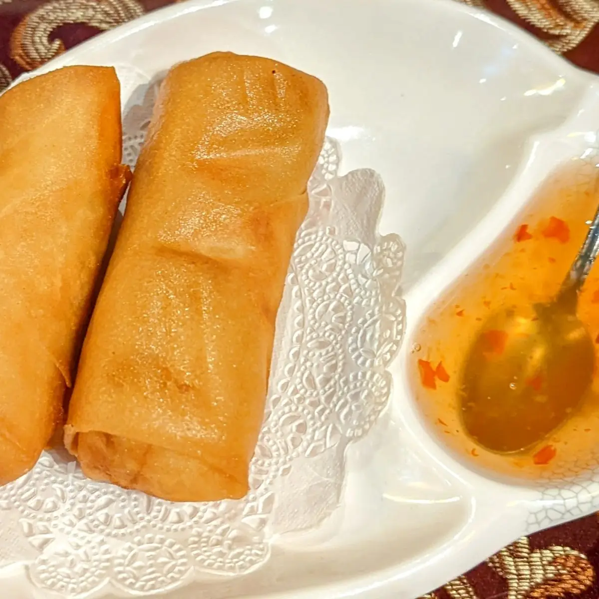 Vegetable Spring Rolls