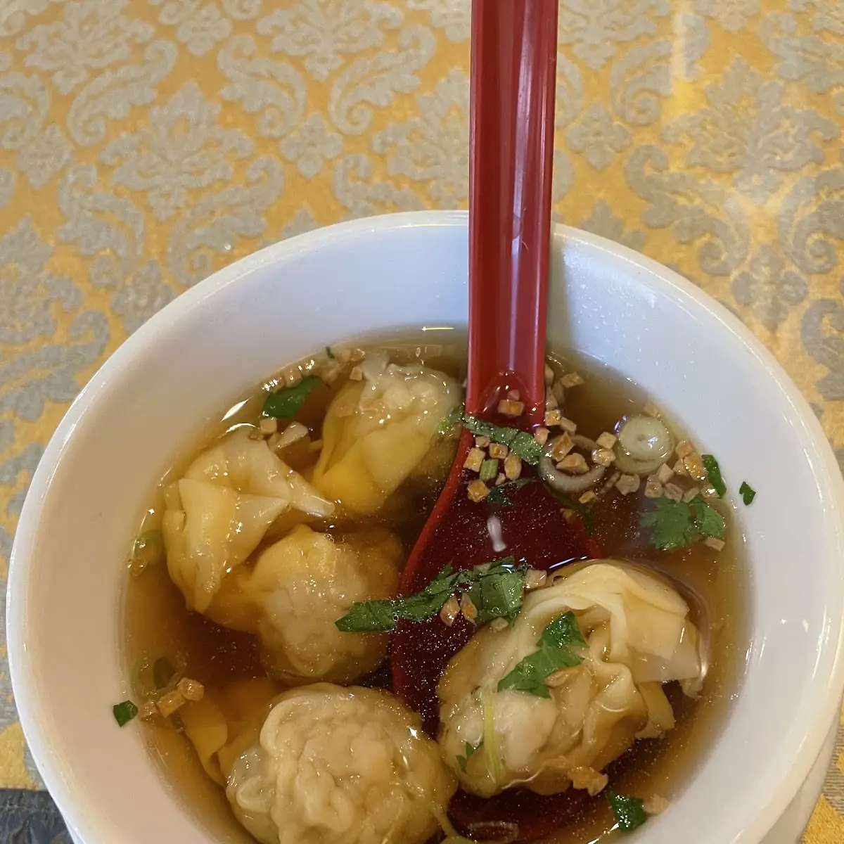 Wonton Soup