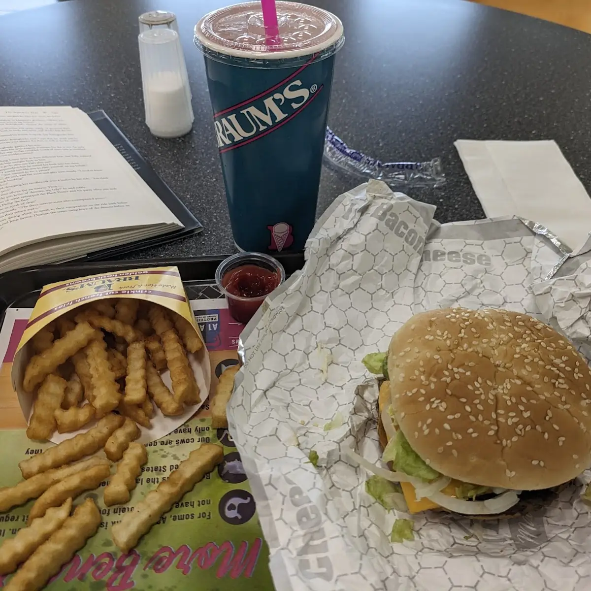 Cheeseburger Combo