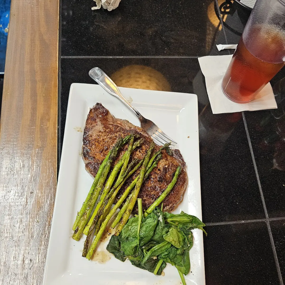 Angus Ribeye Steak