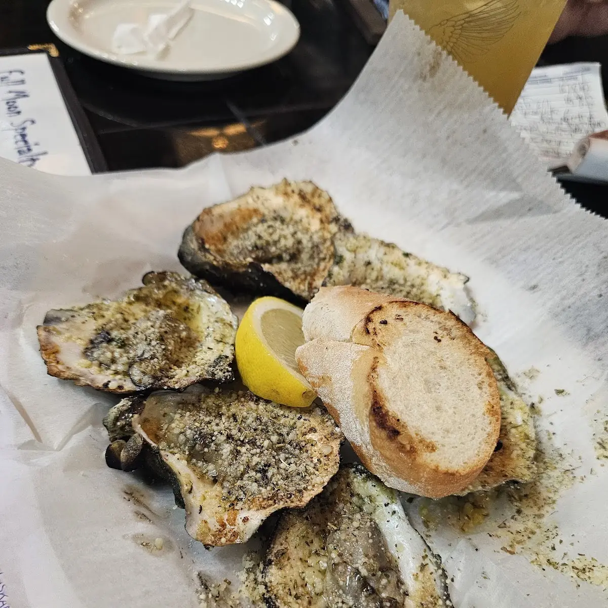Char-Grilled Oysters