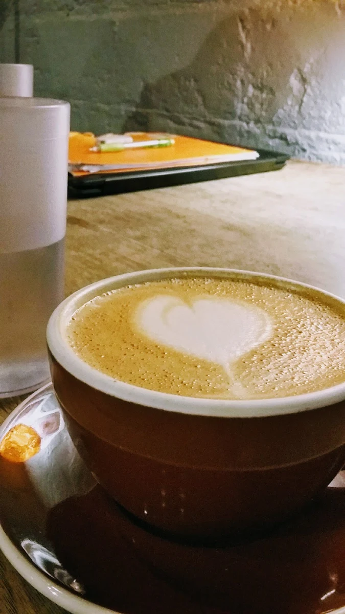 Dirty Chai Latte