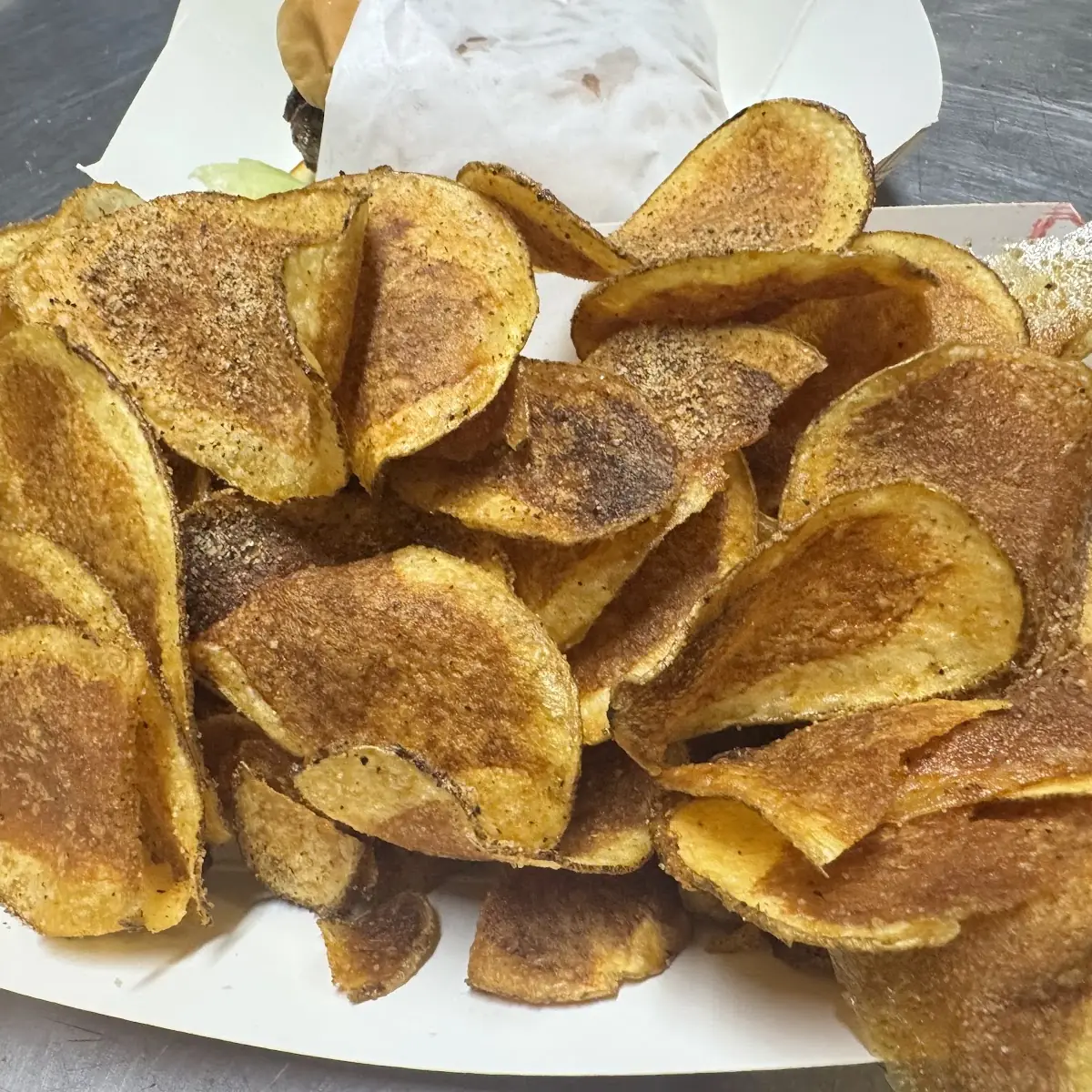 Fried Pickle Chips