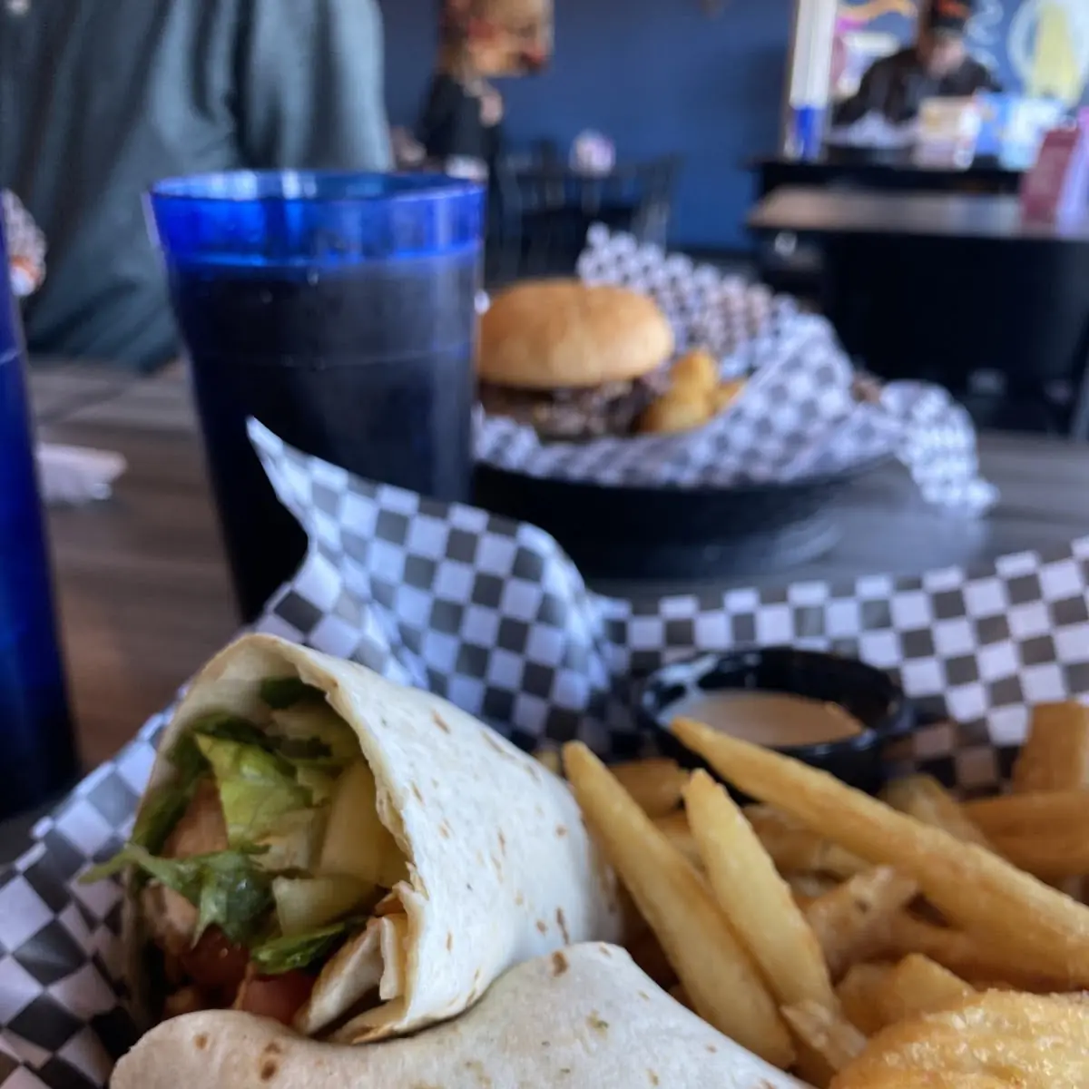 Boneless Chicken Wrap