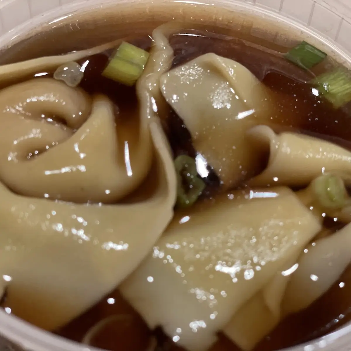Wonton Soup