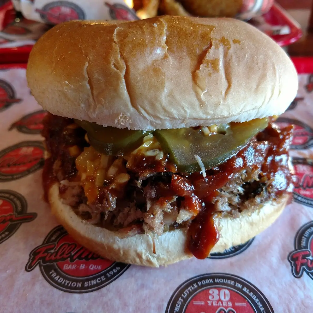 Pulled Pork Sandwich